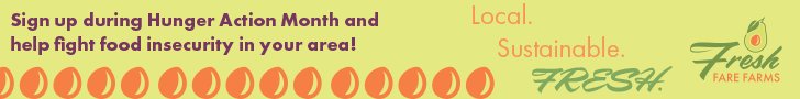 Fresh Fare Farms banner ad