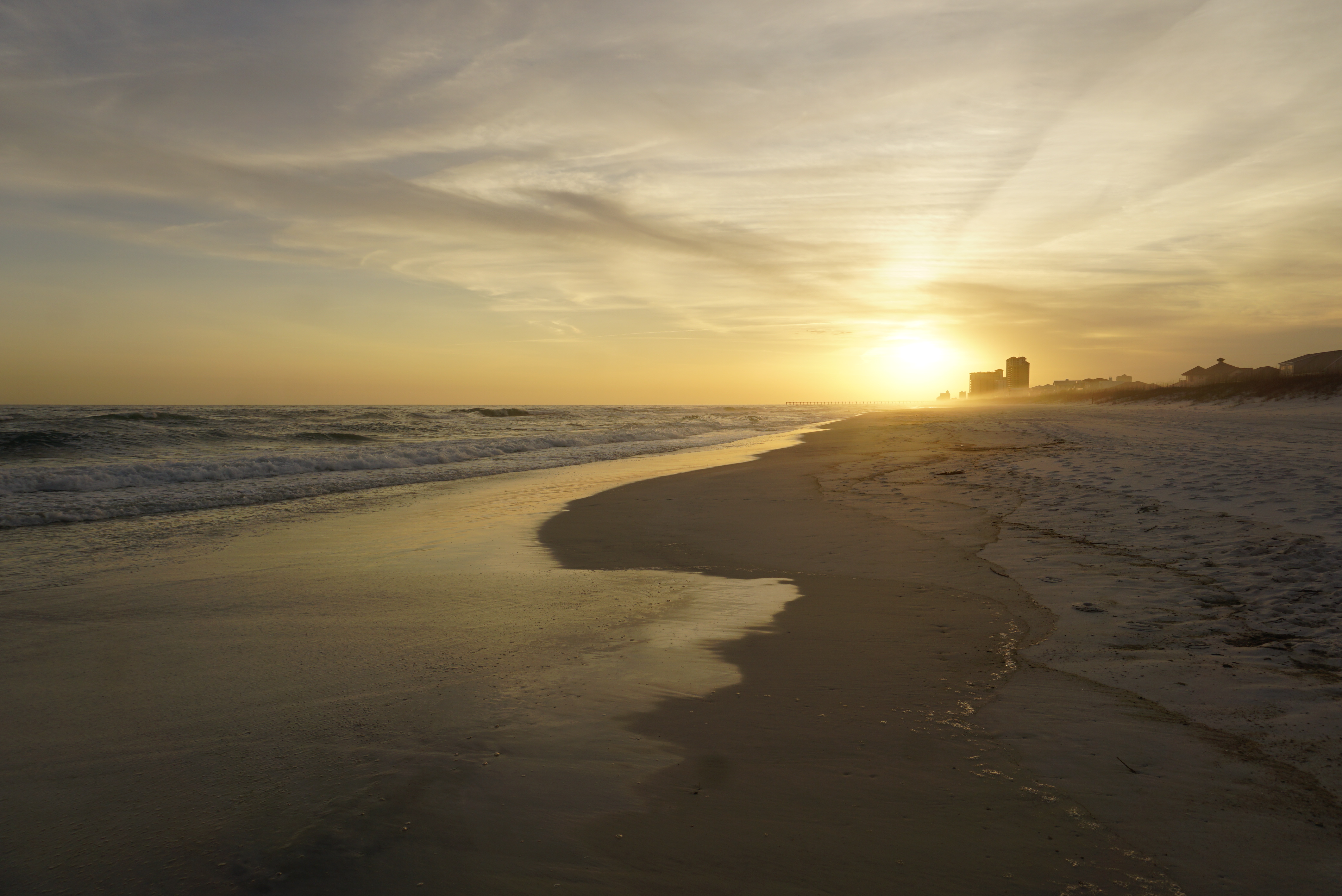 Last Light — beach sunset